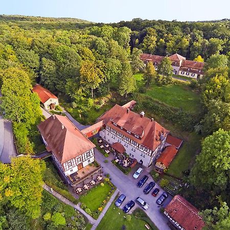 Waldgasthof Wildbad Hotel Burgbernheim Exterior photo