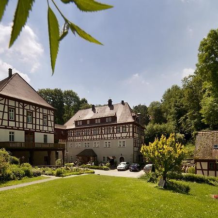 Waldgasthof Wildbad Hotel Burgbernheim Exterior photo