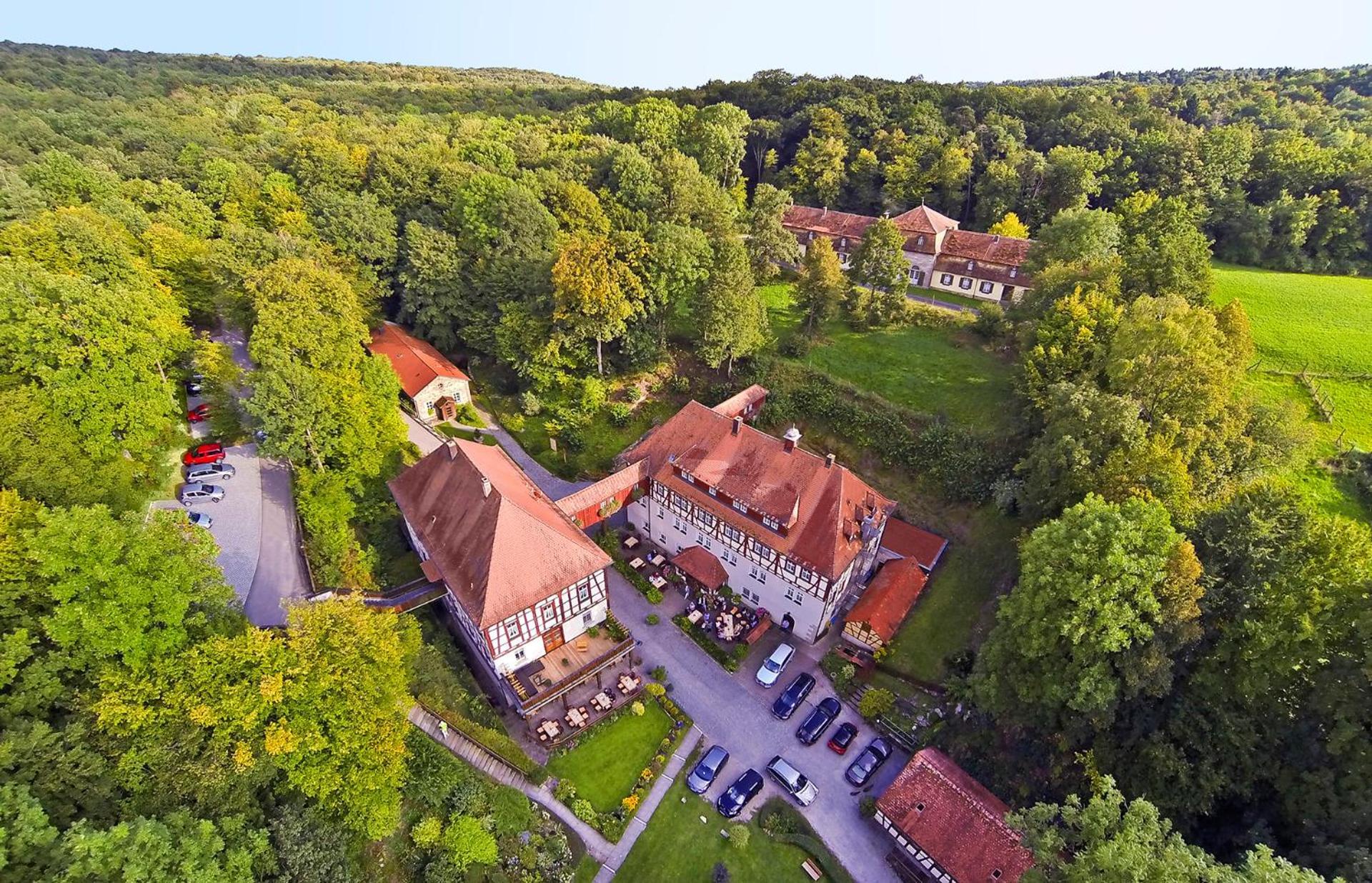 Waldgasthof Wildbad Burgbernheim Exterior photo
