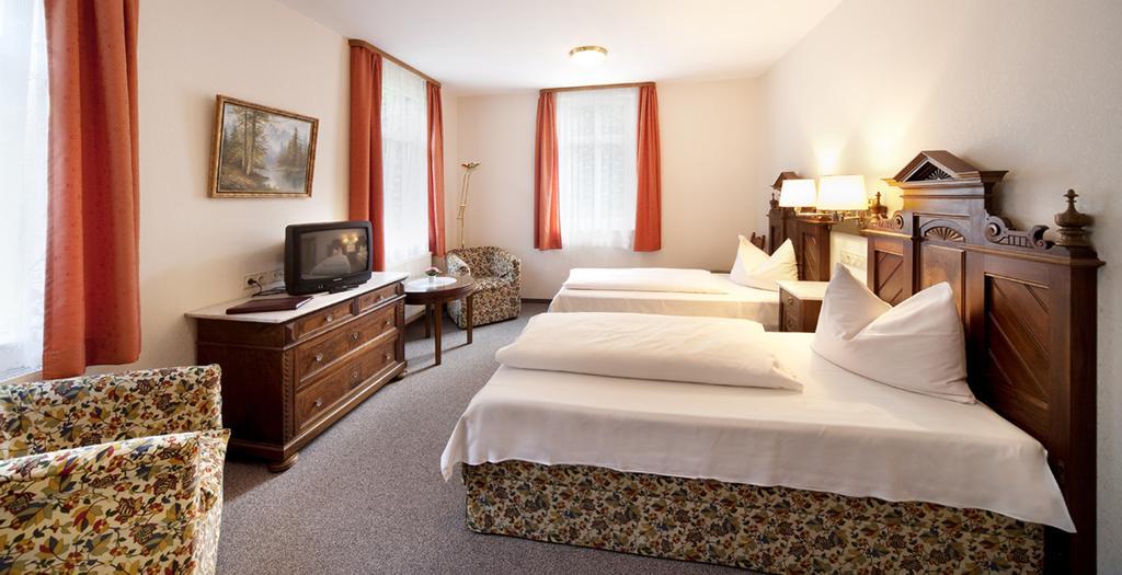 Waldgasthof Wildbad Burgbernheim Room photo
