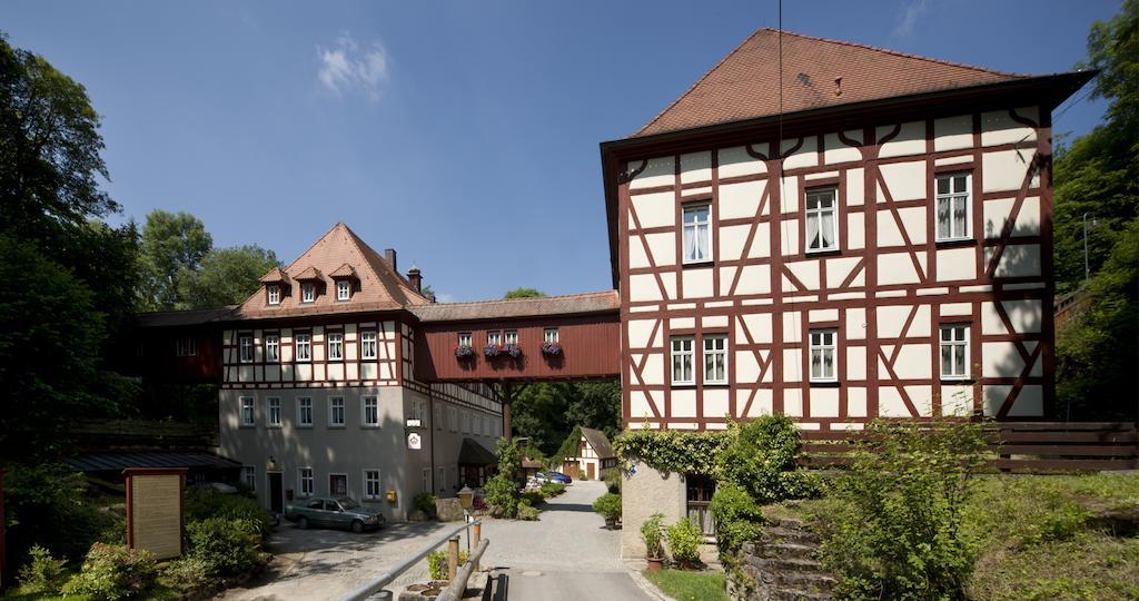 Waldgasthof Wildbad Burgbernheim Exterior photo