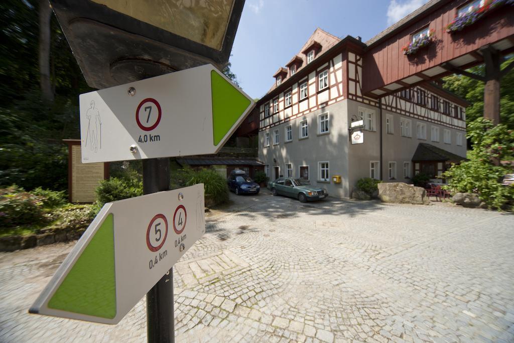 Waldgasthof Wildbad Hotel Burgbernheim Exterior photo