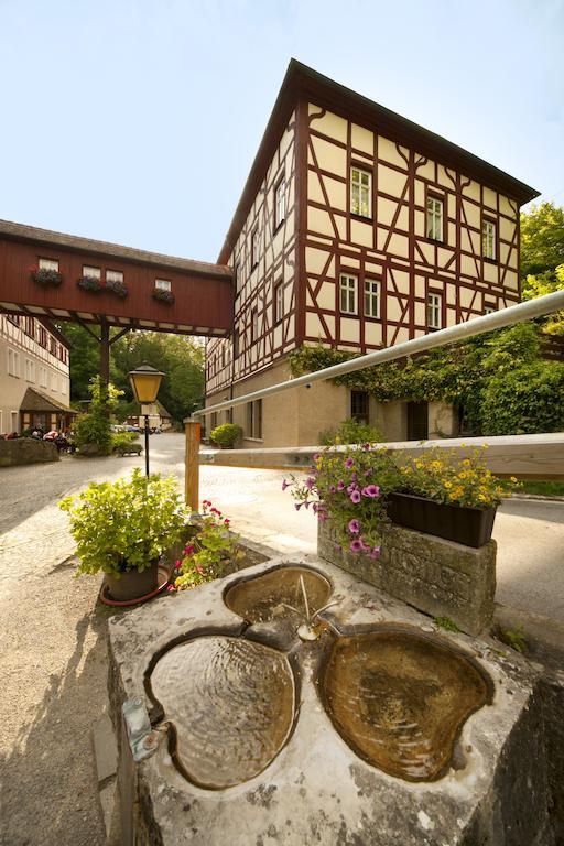 Waldgasthof Wildbad Hotel Burgbernheim Exterior photo