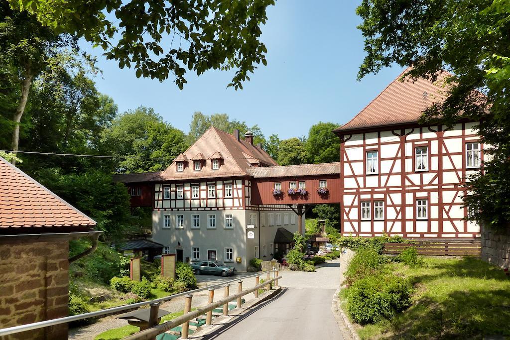 Waldgasthof Wildbad Hotel Burgbernheim Exterior photo