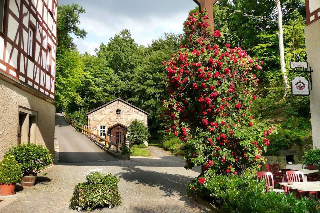 Waldgasthof Wildbad Burgbernheim Exterior photo