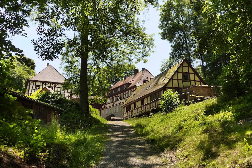 Waldgasthof Wildbad Hotel Burgbernheim Exterior photo